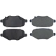 Purchase Top-Quality Rear Super Premium Semi Metallic Pads by CENTRIC PARTS - 104.17190 pa7
