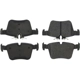 Purchase Top-Quality CENTRIC PARTS - 104.17950 - Rear Disc Brake Pads pa1