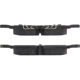 Purchase Top-Quality CENTRIC PARTS - 104.17950 - Rear Disc Brake Pads pa3