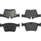 Purchase Top-Quality CENTRIC PARTS - 104.18210 - Rear Disc Brake Pad Set pa4