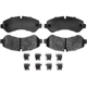 Purchase Top-Quality CENTRIC PARTS - 104.22360 - Disc Brake Pad Set pa2
