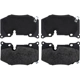 Purchase Top-Quality Rear Super Premium Semi Metallic Pads by CENTRIC PARTS - 104.23660 pa1