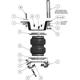 Purchase Top-Quality Ensemble de suspension arrière par AIR LIFT - 57204 pa17