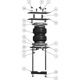 Purchase Top-Quality Ensemble de suspension arrière par AIR LIFT - 57289 pa17