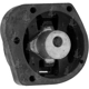 Purchase Top-Quality Rear Transmission Mount by ANCHOR - 10089 pa1