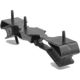 Purchase Top-Quality Rear Transmission Mount by ANCHOR - 3323 pa4