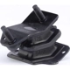 Purchase Top-Quality Rear Transmission Mount by ANCHOR - 9458 pa6