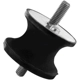 Purchase Top-Quality Rear Transmission Mount by VAICO - V20-1070 pa2