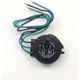 Purchase Top-Quality Rear Turn Signal Light Socket by BLUE STREAK (HYGRADE MOTOR) - HP4680 pa22