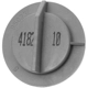 Purchase Top-Quality STANDARD - PRO SERIES - S771 - Tail Lamp Socket pa2