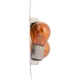 Purchase Top-Quality Rear Turn Signal by PHILIPS - 1157NALLB2 pa9
