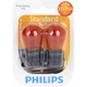 Purchase Top-Quality Rear Turn Signal by PHILIPS - 3157NAB2 pa47
