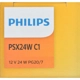 Purchase Top-Quality Rear Turn Signal by PHILIPS - PSX24WC1 pa4