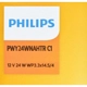Purchase Top-Quality Rear Turn Signal by PHILIPS - PWY24WNAHTRC1 pa2