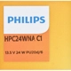 Purchase Top-Quality Rear Turn Signal by PHILIPS - HPC24WNAC1 pa11