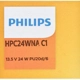 Purchase Top-Quality Rear Turn Signal by PHILIPS - HPC24WNAC1 pa15