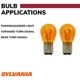Purchase Top-Quality SYLVANIA - 2357A.TP - Rear Turn Signal (Pack of 10) pa4