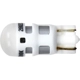 Purchase Top-Quality Rear Turn Signal by SYLVANIA - 2825LED.BP pa1