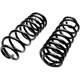Purchase Top-Quality ACDELCO - 45H1137 - Rear Premium Coil Springs pa1