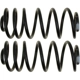 Purchase Top-Quality ACDELCO - 45H1163 - Rear Premium Coil Springs pa3