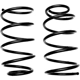 Purchase Top-Quality MOOG - CC81365 - Rear Variable Rate Springs pa7