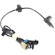 Purchase Top-Quality Rear Wheel ABS Sensor by ACDELCO - 22740471 pa2