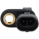 Purchase Top-Quality ACDELCO - 92211237 - Rear ABS Wheel Speed Sensor pa2