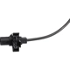 Purchase Top-Quality Rear Wheel ABS Sensor by AUTOTECNICA - HA1321210 pa4