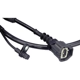 Purchase Top-Quality Rear Wheel ABS Sensor by AUTOTECNICA - MA1120616 pa4