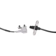 Purchase Top-Quality Rear Wheel ABS Sensor by AUTOTECNICA - NI1321290 pa3
