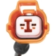 Purchase Top-Quality Rear Wheel ABS Sensor by BLUE STREAK (HYGRADE MOTOR) - ALS1570 pa3