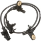 Purchase Top-Quality BLUE STREAK (HYGRADE MOTOR) - ALS1655 - Rear Driver Side ABS Speed Sensor pa1