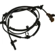 Purchase Top-Quality Rear Wheel ABS Sensor by BLUE STREAK (HYGRADE MOTOR) - ALS2600 pa1