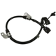 Purchase Top-Quality BLUE STREAK (HYGRADE MOTOR) - ALS3006 - Rear Passenger Side ABS Speed Sensor pa1