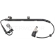 Purchase Top-Quality Rear Wheel ABS Sensor by BLUE STREAK (HYGRADE MOTOR) - ALS302 pa1