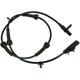 Purchase Top-Quality Rear Wheel ABS Sensor by BLUE STREAK (HYGRADE MOTOR) - ALS3178 pa1