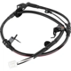 Purchase Top-Quality Rear Wheel ABS Sensor by BLUE STREAK (HYGRADE MOTOR) - ALS3305 pa4