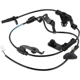 Purchase Top-Quality Rear Wheel ABS Sensor by BLUE STREAK (HYGRADE MOTOR) - ALS3341 pa2