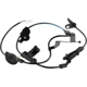 Purchase Top-Quality Rear Wheel ABS Sensor by BLUE STREAK (HYGRADE MOTOR) - ALS3341 pa5