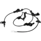 Purchase Top-Quality Rear Wheel ABS Sensor by BLUE STREAK (HYGRADE MOTOR) - ALS3343 pa3