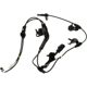 Purchase Top-Quality Rear Wheel ABS Sensor by BLUE STREAK (HYGRADE MOTOR) - ALS3494 pa1