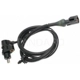 Purchase Top-Quality Rear Wheel ABS Sensor by BLUE STREAK (HYGRADE MOTOR) - ALS117 pa2