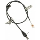 Purchase Top-Quality Rear Wheel ABS Sensor by BLUE STREAK (HYGRADE MOTOR) - ALS2016 pa2