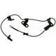 Purchase Top-Quality Rear Wheel ABS Sensor by BLUE STREAK (HYGRADE MOTOR) - ALS2567 pa4