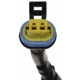 Purchase Top-Quality Rear Wheel ABS Sensor by BLUE STREAK (HYGRADE MOTOR) - ALS2725 pa4