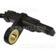 Purchase Top-Quality Rear Wheel ABS Sensor by BLUE STREAK (HYGRADE MOTOR) - ALS2733 pa1