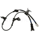 Purchase Top-Quality Rear Wheel ABS Sensor by BLUE STREAK (HYGRADE MOTOR) - ALS2763 pa2