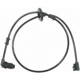 Purchase Top-Quality Rear Wheel ABS Sensor by BLUE STREAK (HYGRADE MOTOR) - ALS387 pa3