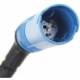 Purchase Top-Quality Rear Wheel ABS Sensor by BLUE STREAK (HYGRADE MOTOR) - ALS452 pa3