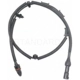 Purchase Top-Quality Rear Wheel ABS Sensor by BLUE STREAK (HYGRADE MOTOR) - ALS499 pa2